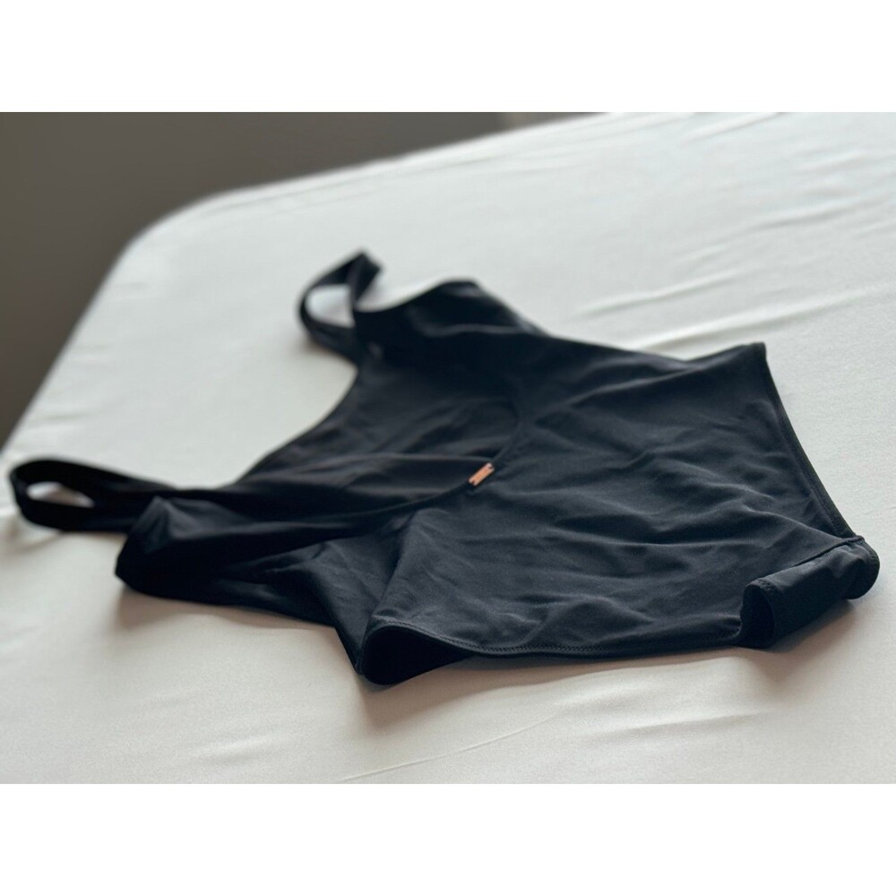Victoria’s Secret Pink Brand, One-Piece Black Swimsuit, Women’s Small Clothing - Picture 9 of 9